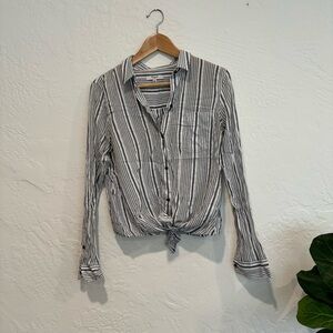 Madewell Button-Up Top | Size M